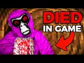 This Ghost DIED In Gorilla Tag