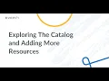 Exploring The Catalog of Additional Courses