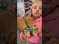 The UGG girl outgrew her beloved UGGS iykyk Britainleeofficial TheNordstromRack ugg