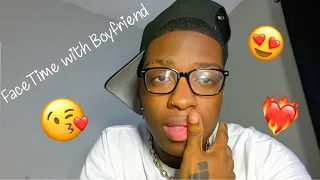 Fake FaceTime Call with Boyfriend Personal Attention Fans ONLY