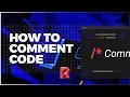 How To Comment Code HTML CSS JAVASCRIPT
