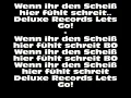 Samy deluxe lets go! lyrics
