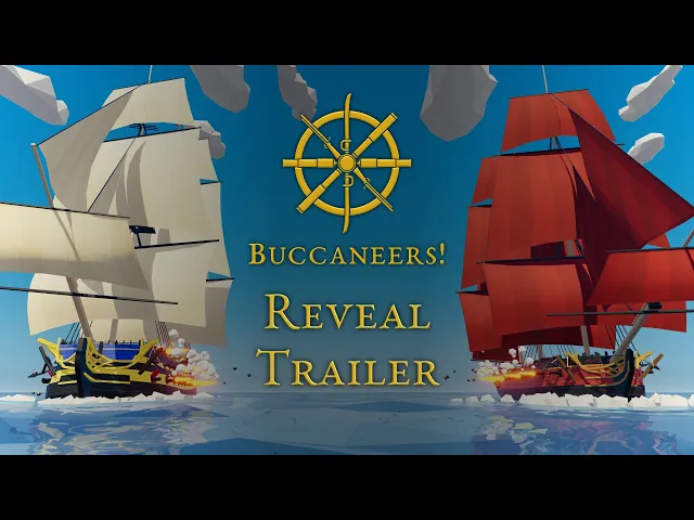 Buccaneers! Announcement Trailer (4K)