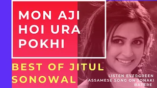 mon aji hoi ura pokhi assamese hit song jitul sonowal