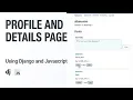 I Built a FULL User Profile System in Django Posts CSRF Fixed
