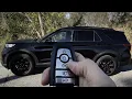 Ford Explorer Keyfob Tricks Remote Start Windows and more