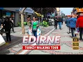 Download Lagu Edirne, Turkije Wandeltour - 4K 60fps HDR met Ondertitels - Selimiye Moskee