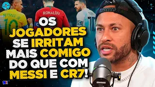 NEYMAR REVELA o que SOFRE em CAMPO!