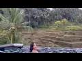 Lagu berenang di coffee club bali tegalalang...