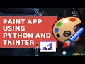 Create Simple Paint App Using Python and Tkinter