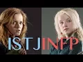 MBTI Types of Harry Potter Characters INTJ Lair