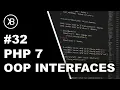 PHP 7 Tutorial 2019 Anfanger PHP OOP Interfaces