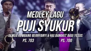 Download Semua Kembang Bernyanyi + Hai Bangkit Bagi Yesus (Medley Puji Syukur) - LOJ Worship (feat. Saykoji) MP3