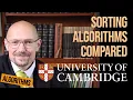 Algorithms sorting algorithms compared
