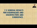 7 2 General Results for the Eigenvalues Eigenvectors and Eigenspace