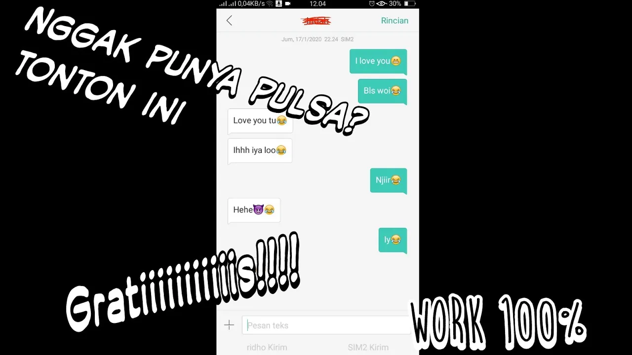 Cara SMS Dan Nelpon Gratis Tanpa Pulsa Ke Semua Operator Indonesia. 