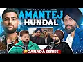 Lagu Canada ਦੇ ਟਰੱਕ ਡਰਾਈਵਰ ਤੋ ਸਿੰਗਰ ਬਣੇ | Karan Aujla Collab story| Amantej Hundal | Aman Aujla