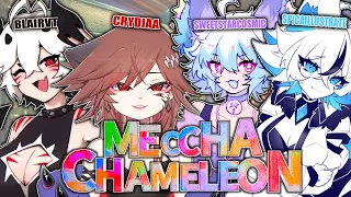 MECCHA CHAMELEON first try! collab w/ @sweetstarcosmic @BlaireVT @Spica_Illustrations