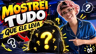 TUDO QUE TEM NA MOCHILA DO YPERCÂMERA