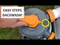 Bestway Filter Pump Settings - Backwash Procedure