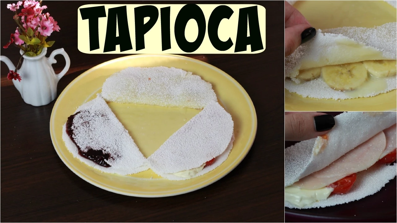COMO FAZER TAPIOCA COM GOMA PRONTA BRINCANDO DE ANA MARIA FABI SANTINA
