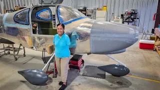 Armless pilot s Impossible Airplane nears completion thanks to NJ aircraft builders