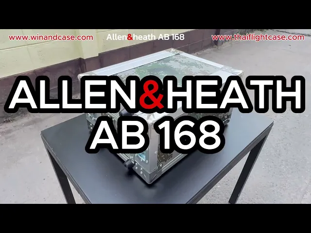 กล่องใส่มิกซ์เซอร์ ALLEN&HEATH AB 168