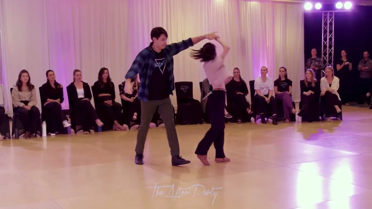 Anthony Borgese & Laurene Ah-Sing - Advanced Jack&Jill Finals - The After Party 2023