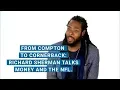 NFL s Richard Sherman Saves 60 of Every Paycheck Money
