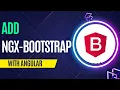What is NGX-Bootstrap How to add NGX-Bootstrap with Angular