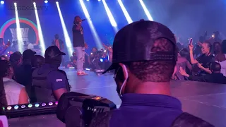 the crowd go crazy as davido came on stage yardmusicfest eui event centre port harcourt