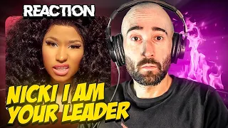 nicki minaj camron rick ross i am your leader first reaction 