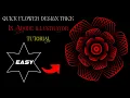 Quick Flower design Tricks-Adobe illustrator-Logo Design tutorial