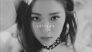 Itzy Voltage Slowed Reverb 