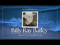 Artist Obituary Bill Bailey