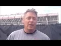 Rutgers DB coach Bill Busch Talks Safety Depth Illinois Offense