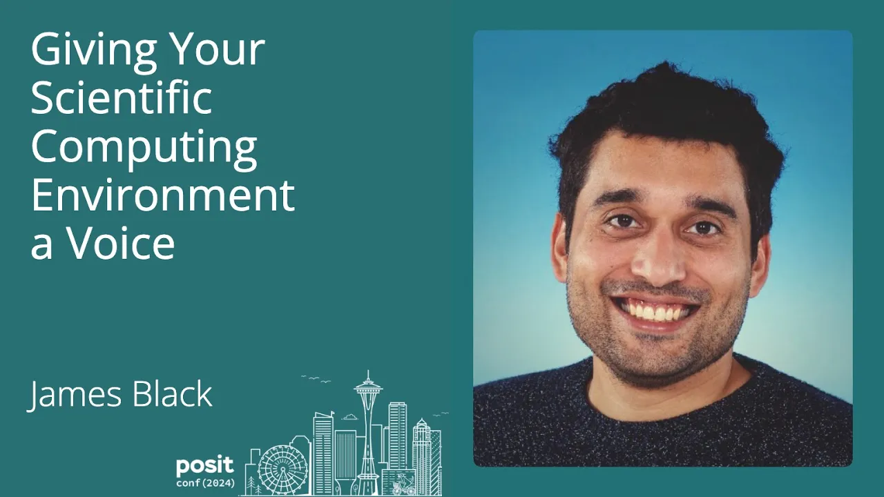 Image from Giving your scientific computing environment (SCE) a voice