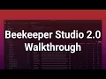 Beekeeper Studio - SQL Editor Open Source and Free