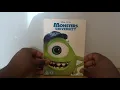 Lagu Monsters University (UK) DVD Unboxing