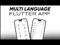 Flutter Localization Secrets Finally Revealed for Beginners Multi Language App