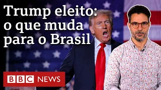 Os possíveis impactos da vitória de Donald Trump para o Brasil