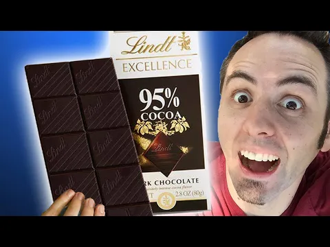 Download MP3 Best Dark Chocolate Brand? | Lindt Excellent 95% Cacao Taste Test & Review