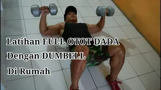 Download Latihan Full Otot Dada dengan Dumbell di Rumah / fitnes pemula / Otan GJ MP3