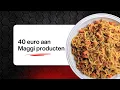 Lagu €40 ON MAGGI PRODUCTS... - Unboxing || JustMadeleine ||
