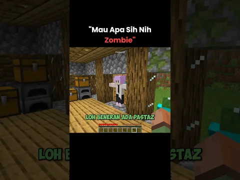 Jika Sembunyi di Rumah Villager Yang Salah #minecraft #shorts