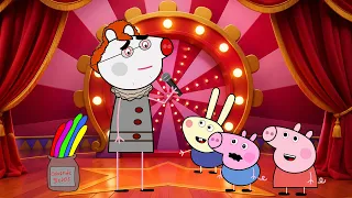 SI TE RIES DEL PAYASO PIERDES 🤡❌#peppapig 