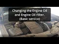 Holden Captiva 7 2 4L Petrol 2015 Oil and oil filter Change