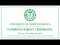 2024 Undergraduate Winter Commencement Odegard Nistler CE