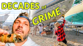 Work, work, work BUT Are We Making Any PROGRESS??? (Calico Skies Sailing,  Ep. 173)