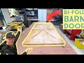 Building a Bi-Fold Barn Door